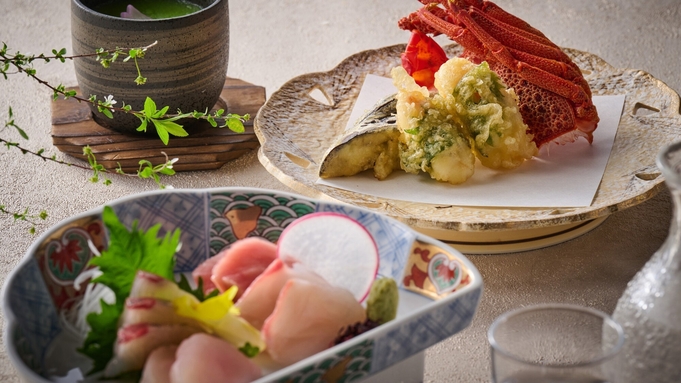 2024年4月から【旬彩会席】　夕朝食付きプラン(V)